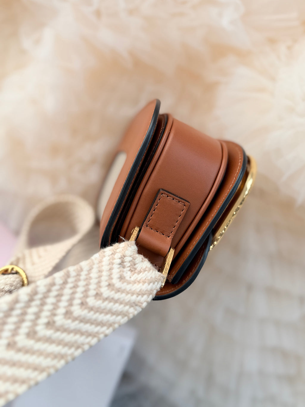 Valentino Limited-Edition Lava Large Logo Shoulder Bag