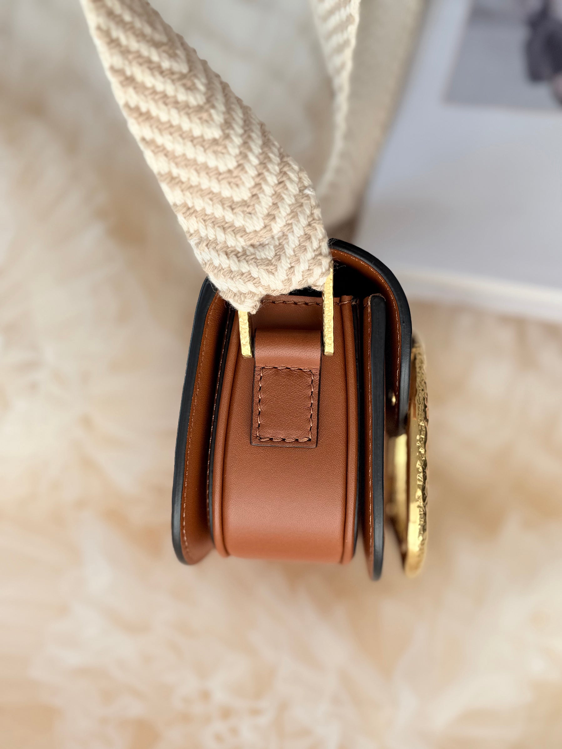 Valentino Limited-Edition Lava Large Logo Shoulder Bag