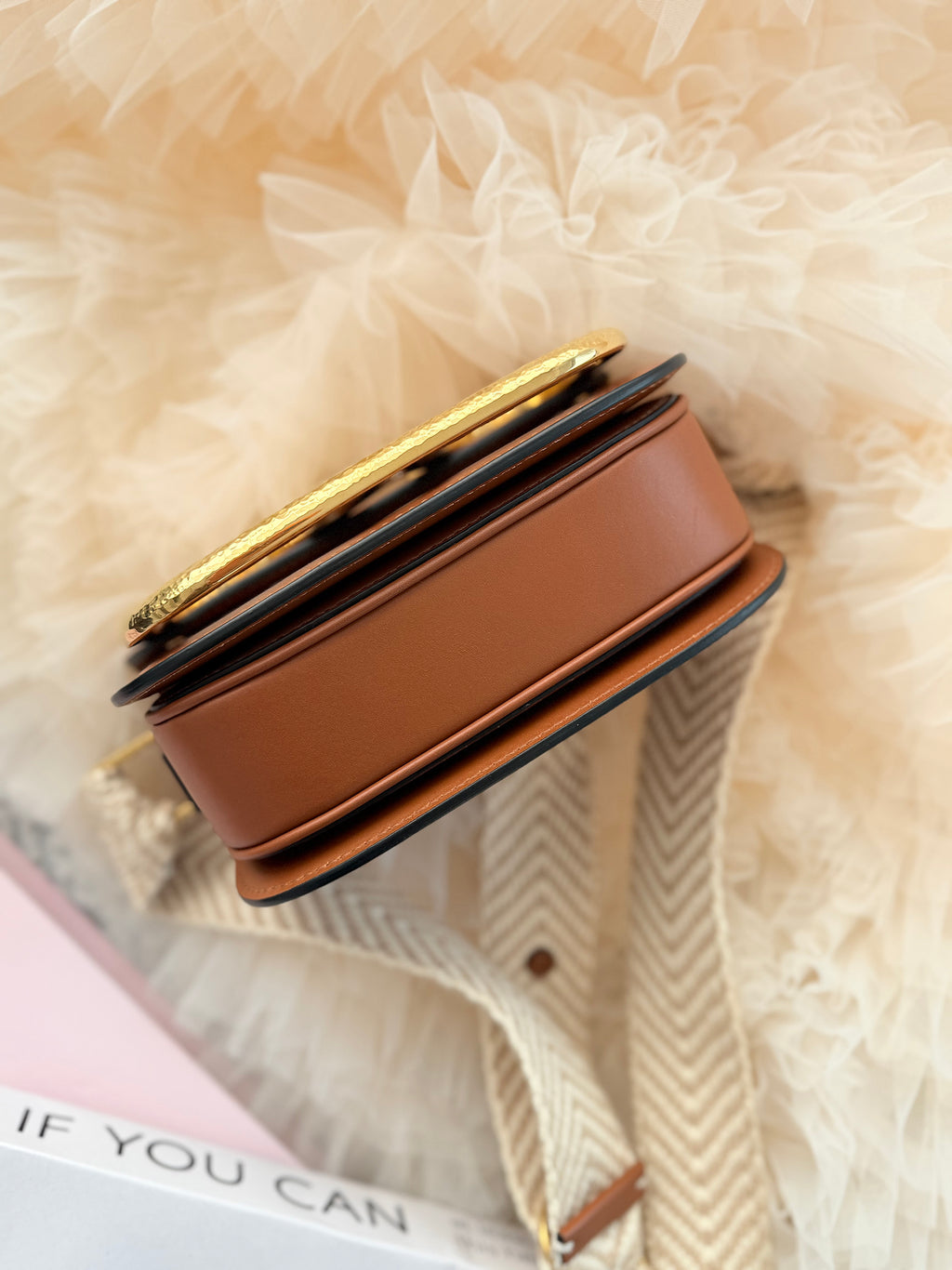 Valentino Limited-Edition Lava Large Logo Shoulder Bag