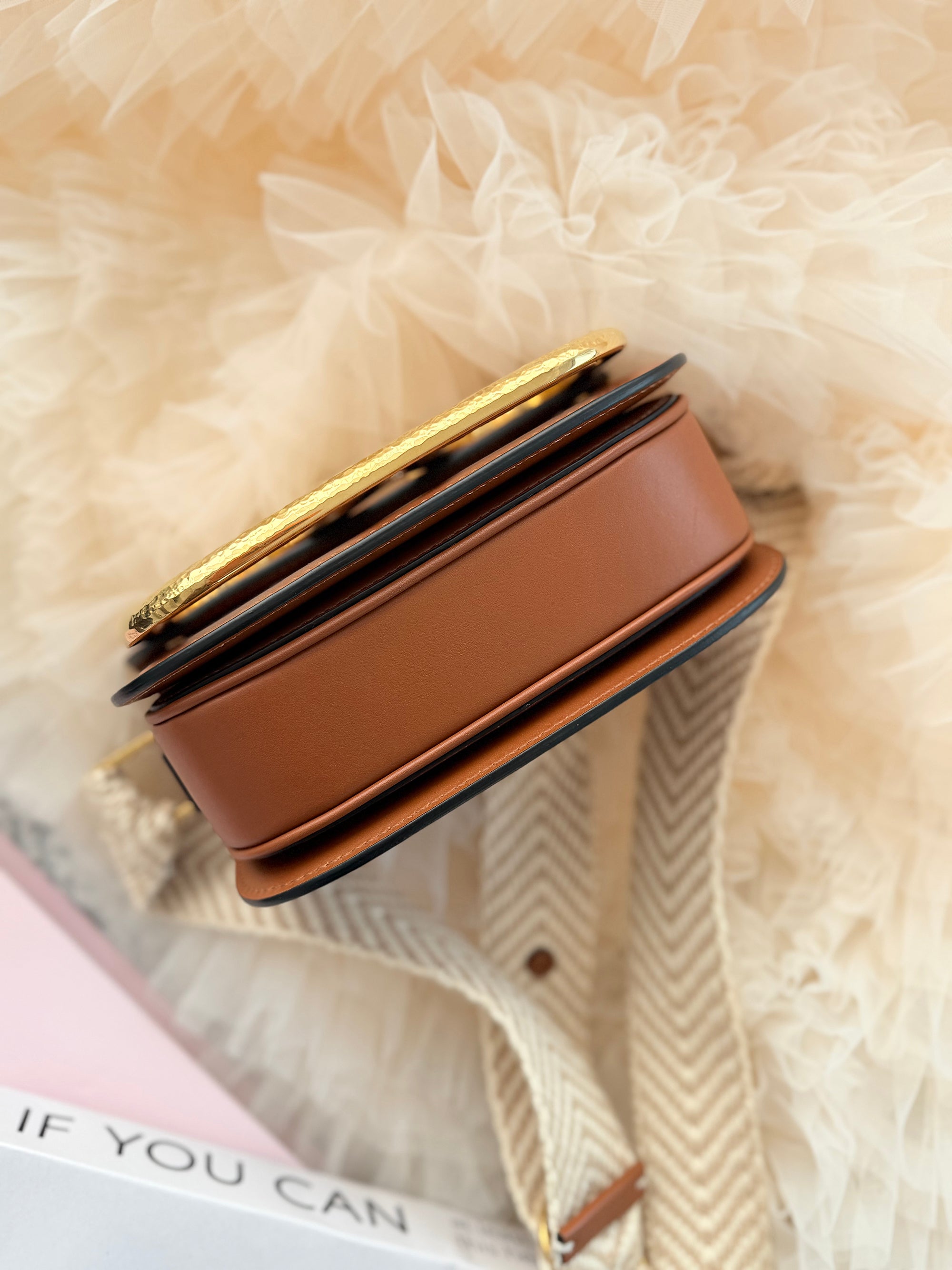 Valentino Limited-Edition Lava Large Logo Shoulder Bag