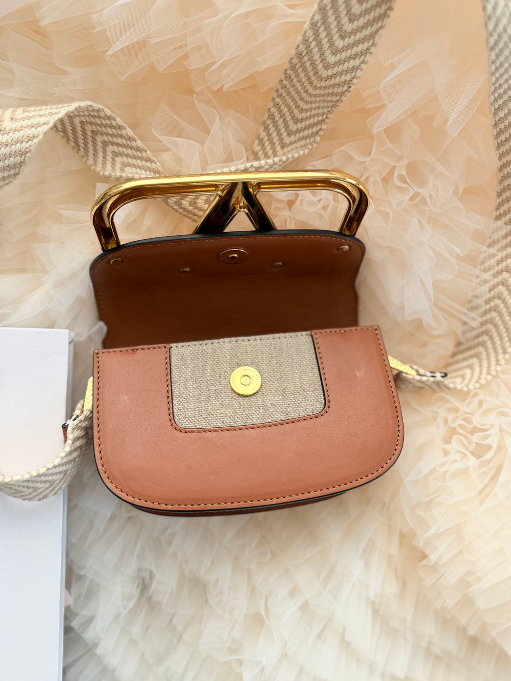 Valentino Limited-Edition Lava Large Logo Shoulder Bag