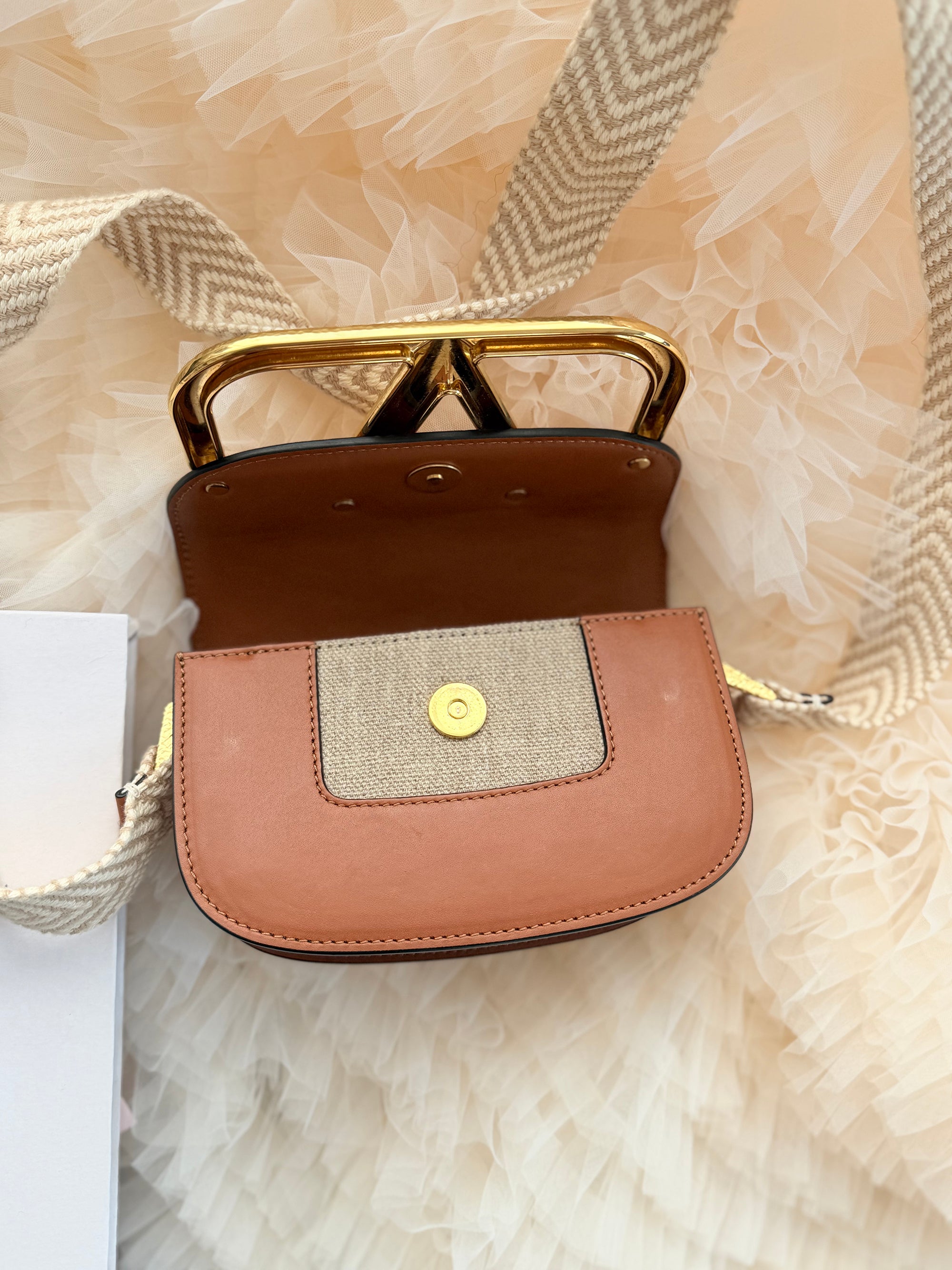 Valentino Limited-Edition Lava Large Logo Shoulder Bag