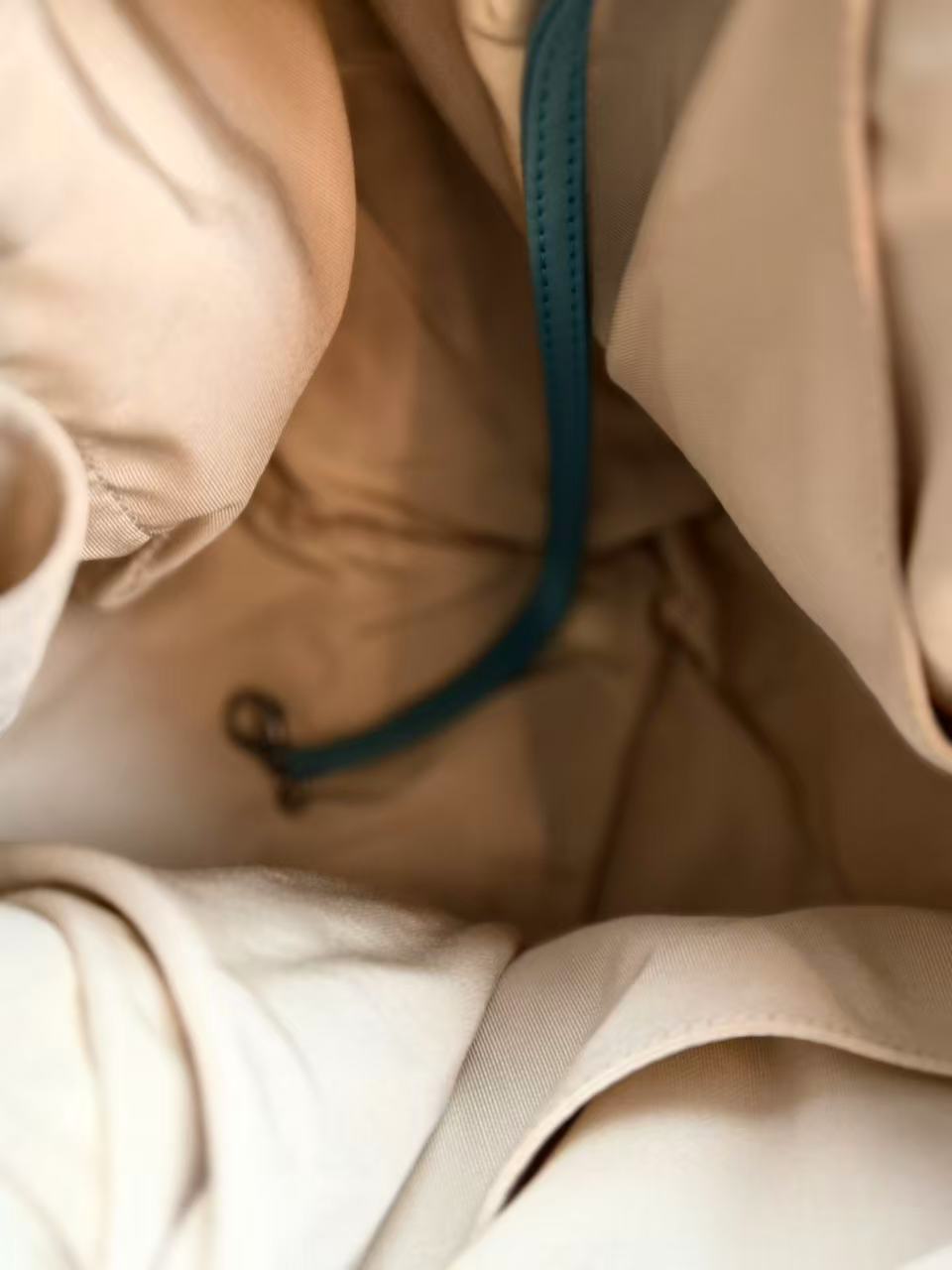 Chanel colorful runway-style tassel shoulder bag