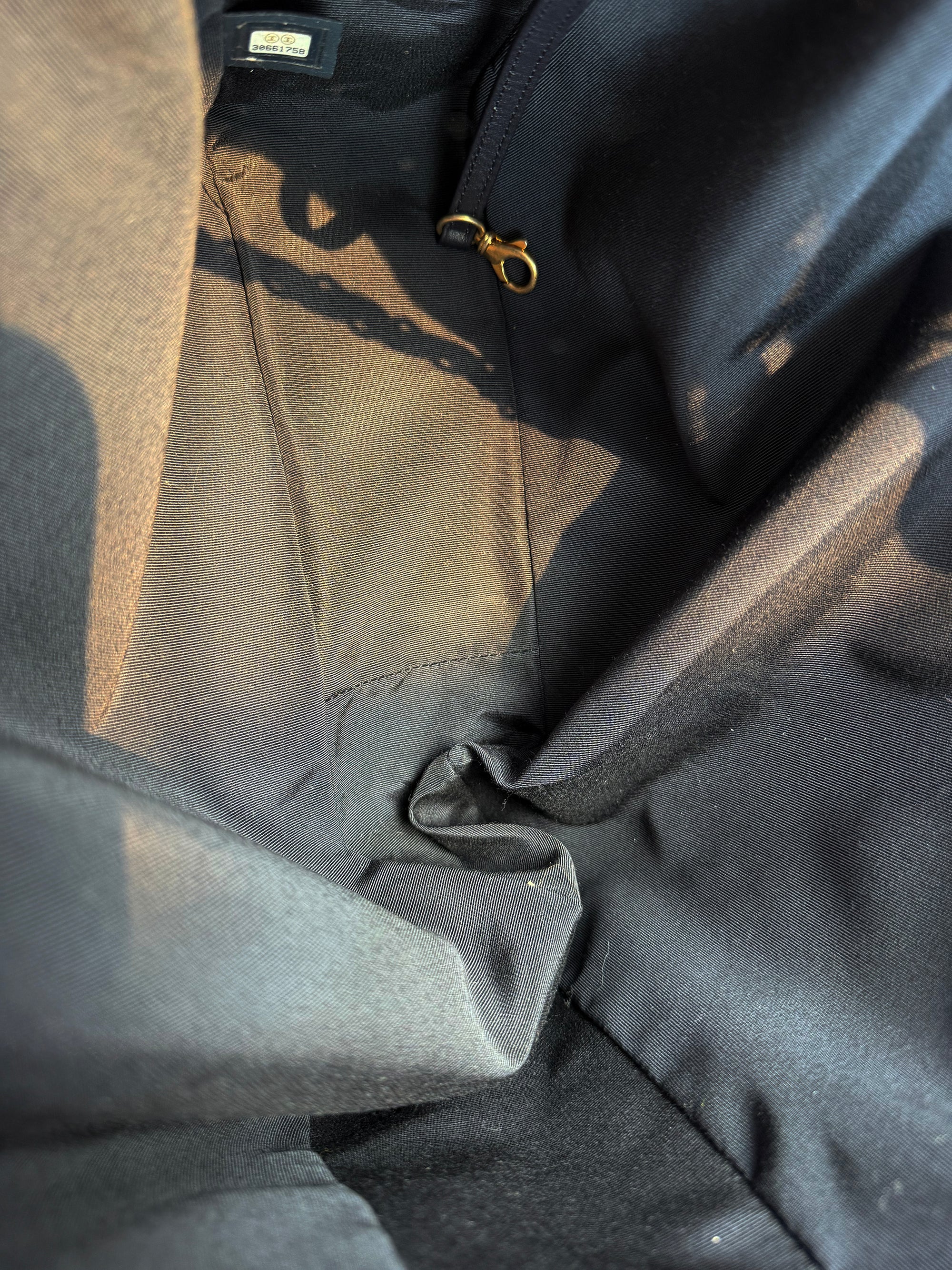 Chanel Runway Edition Purple Gradient Coin-Detailed Shoulder Bag