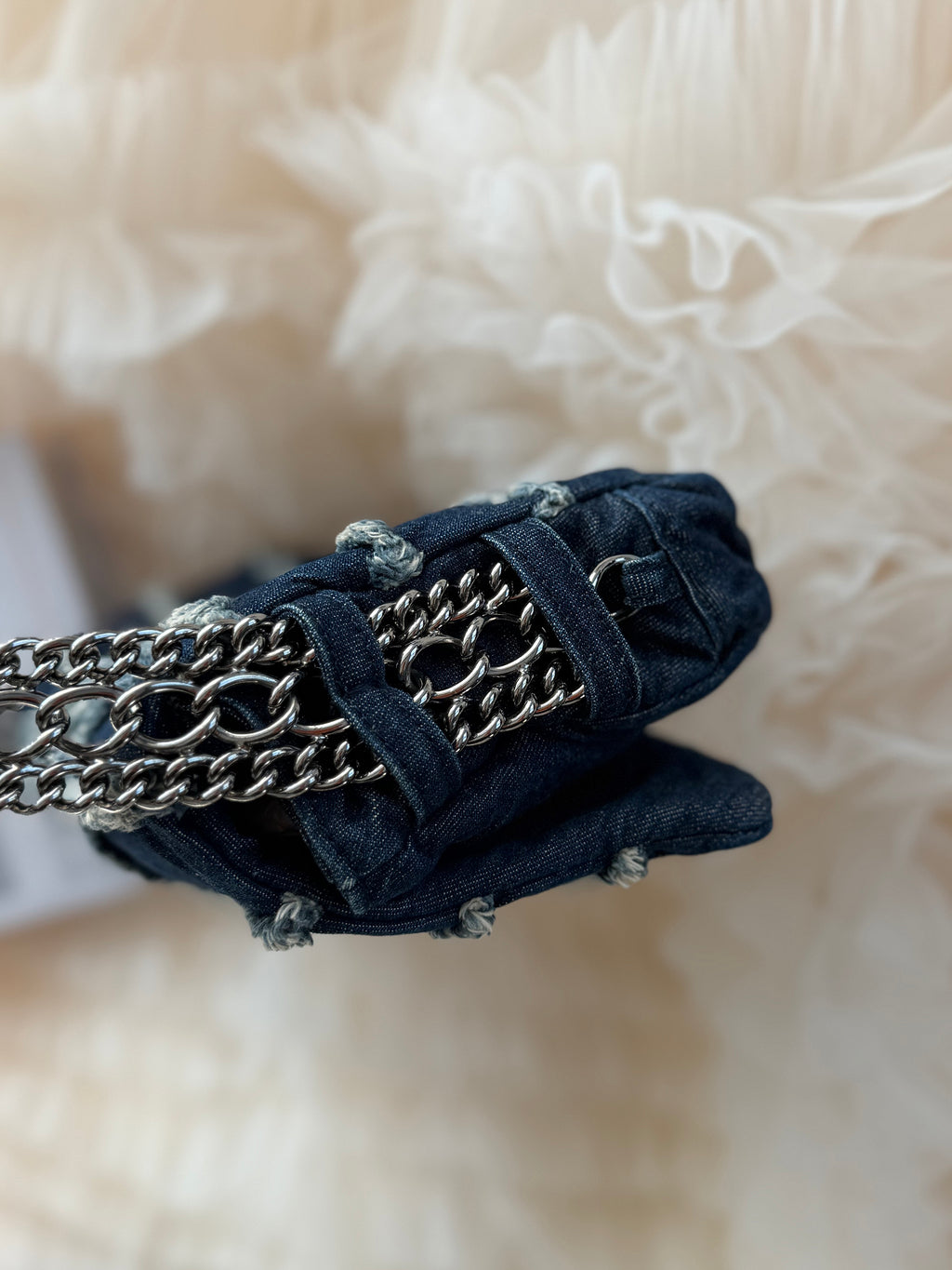 Chanel Denim Vintage Shoulder Bag