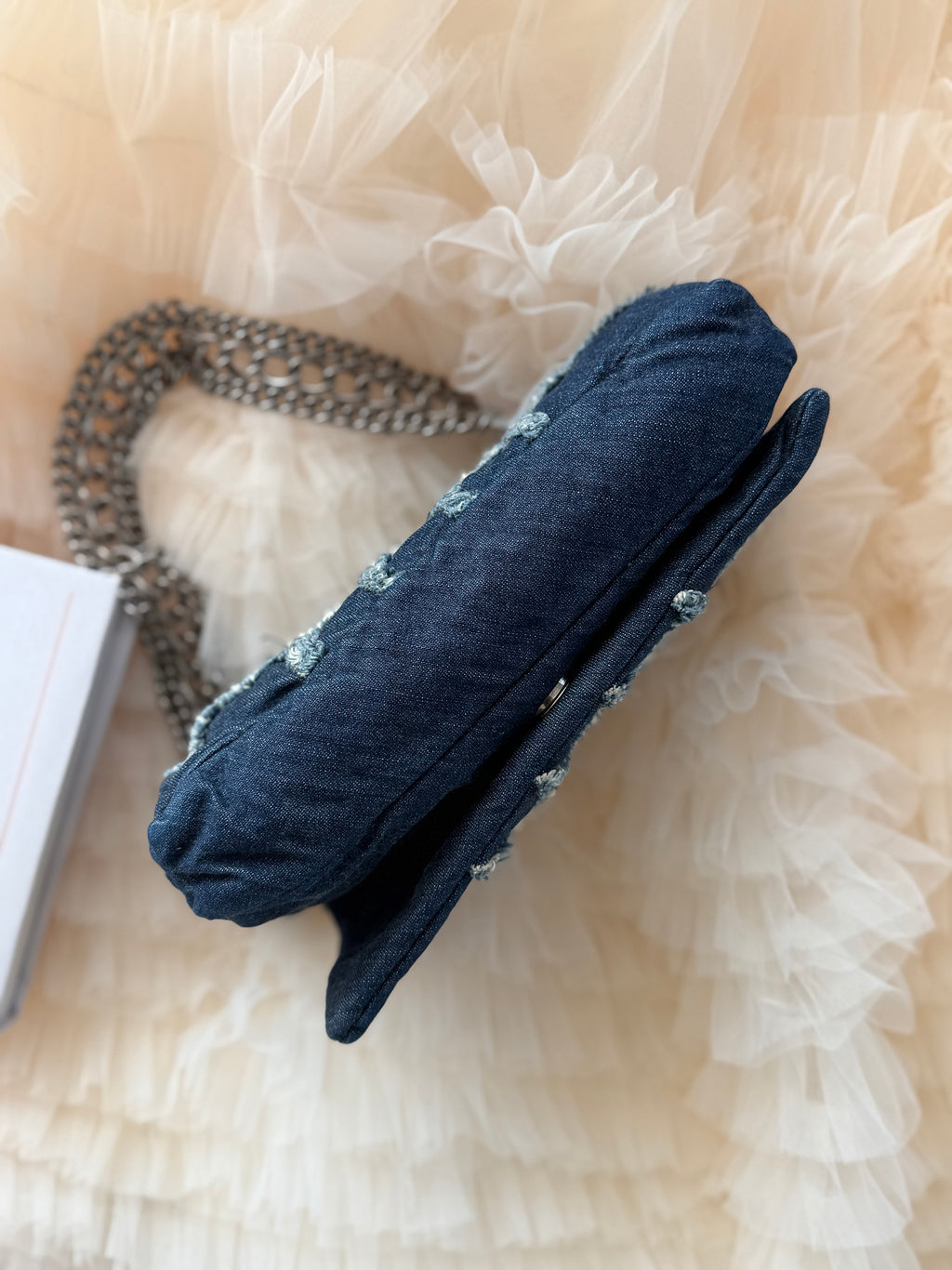 Chanel Denim Vintage Shoulder Bag