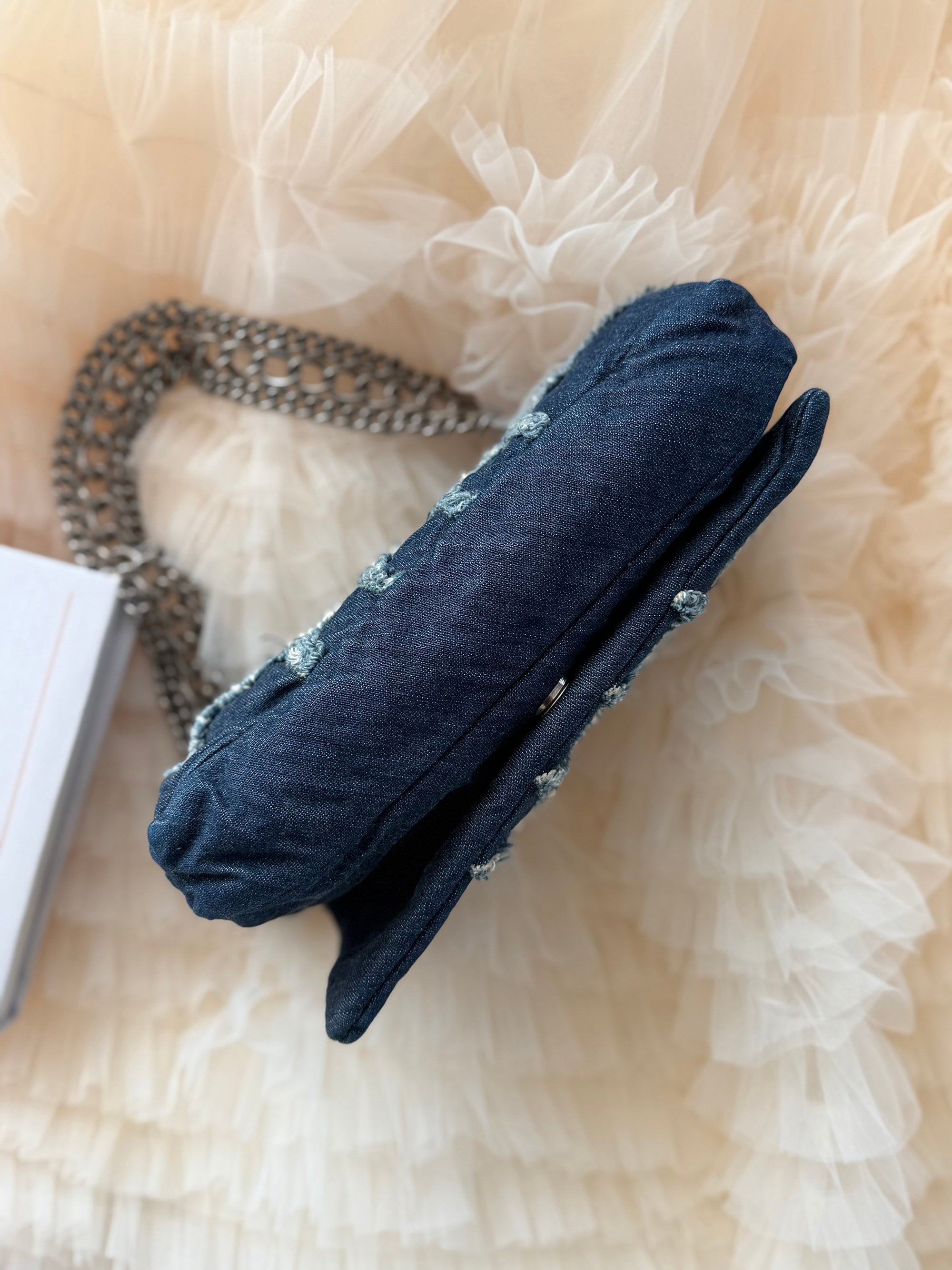 Chanel Denim Vintage Shoulder Bag