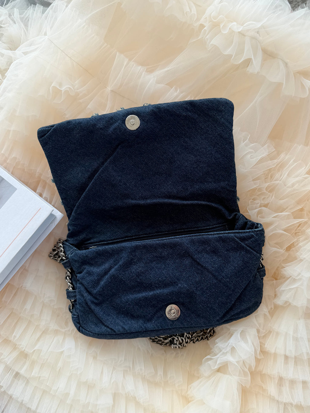 Chanel Denim Vintage Shoulder Bag