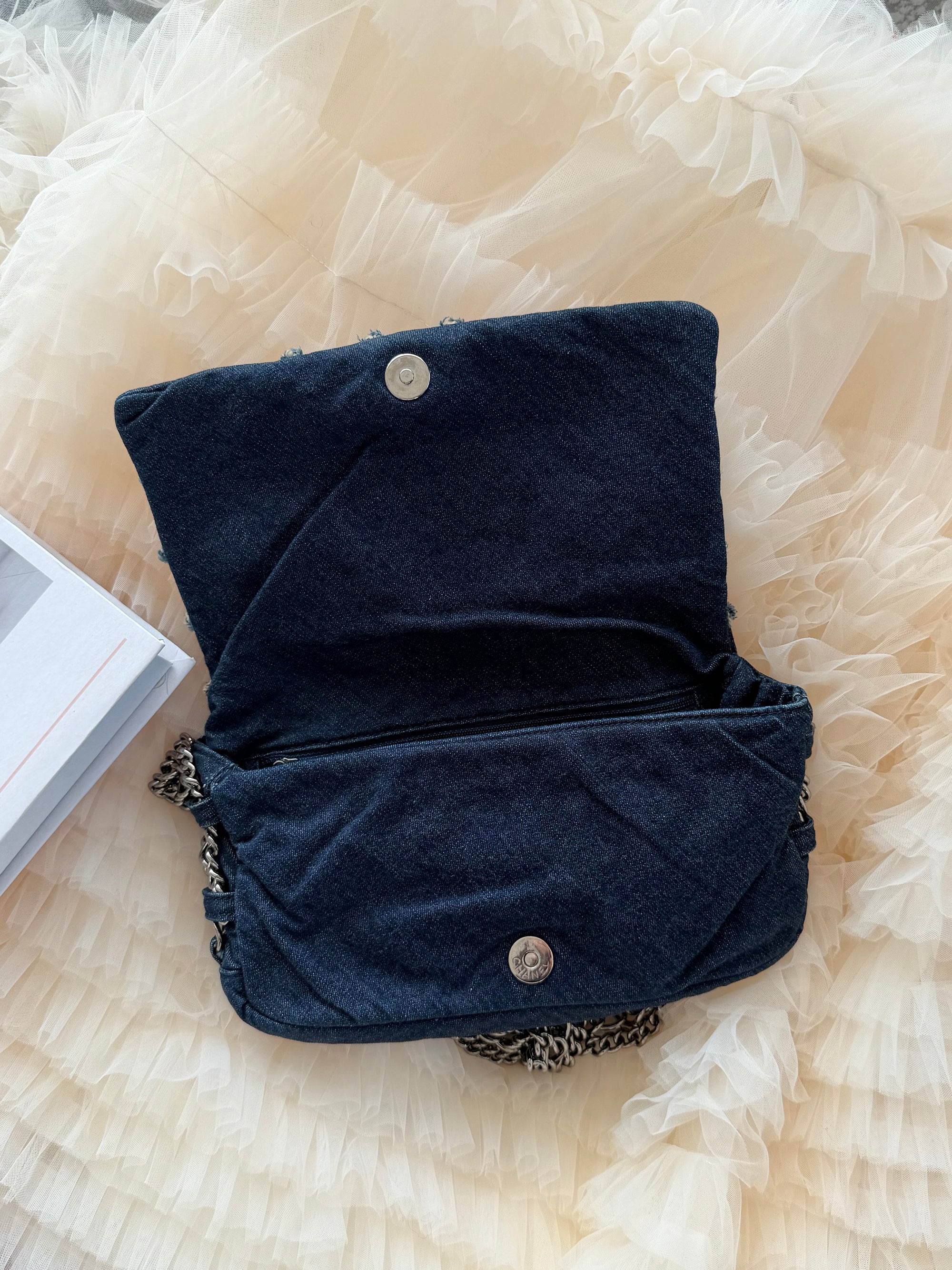 Chanel Denim Vintage Shoulder Bag