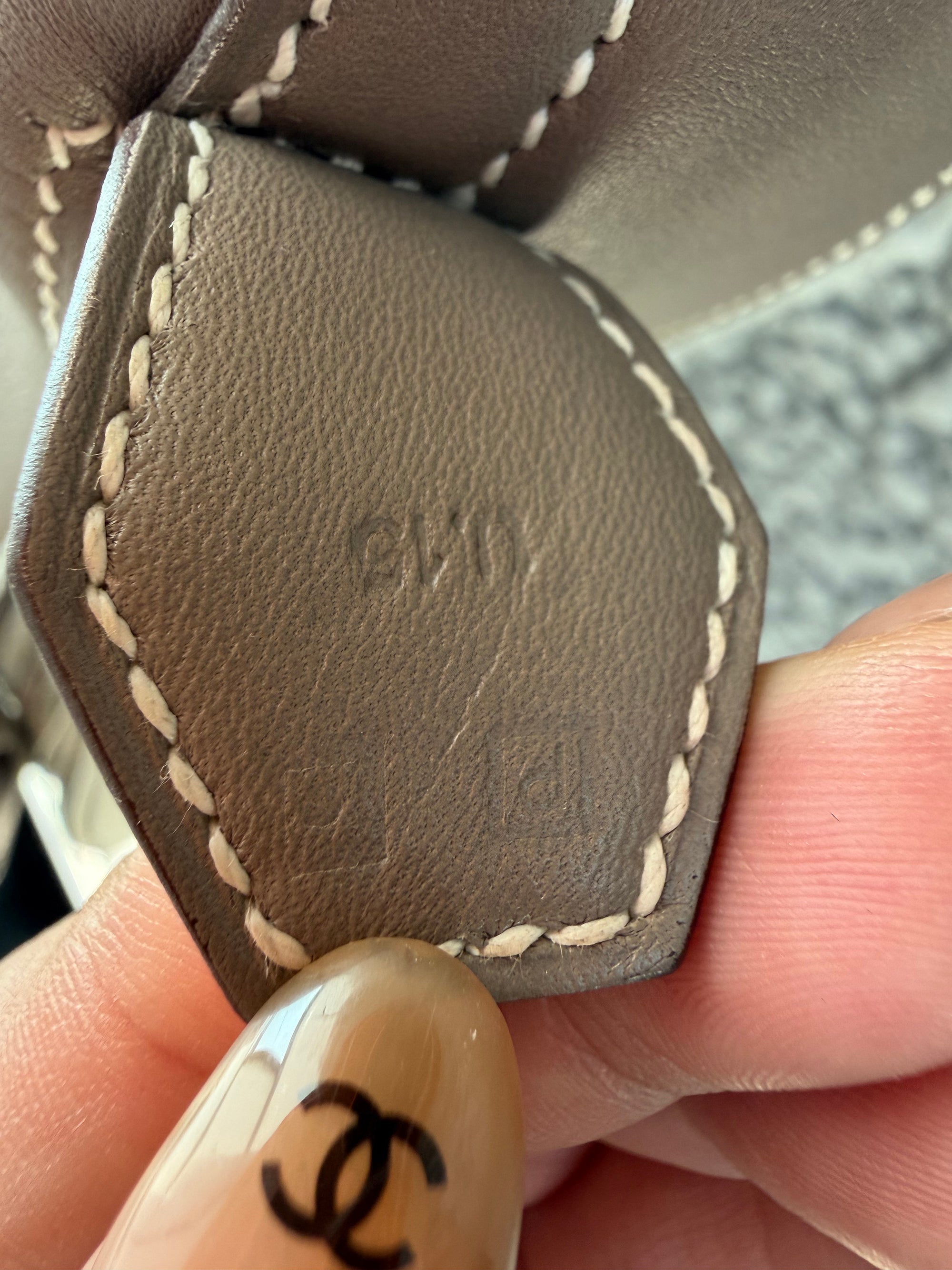 Hermes Elephant Gray Handbag relax45