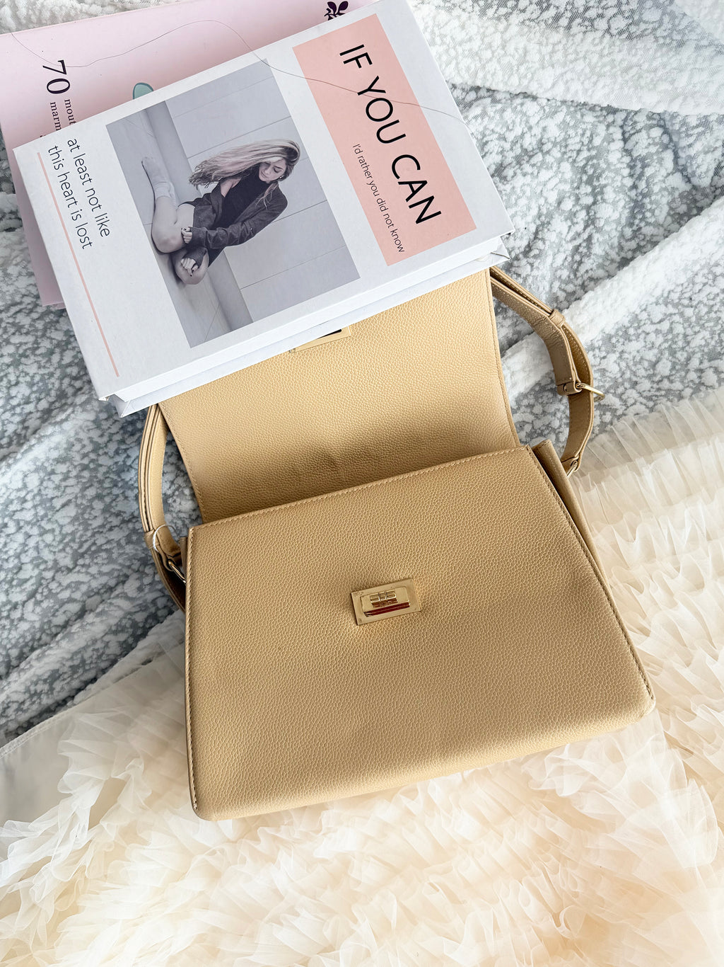 Chanel Vintage 2.55 Shoulder Bag with an adjustable shoulder strap length