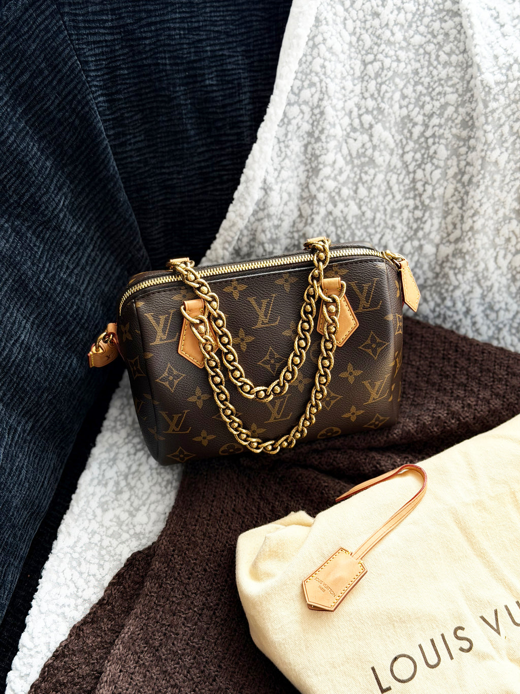 Louis Vuitton Discontinued Vintage Gaultier Lava Speedy 20 Bag