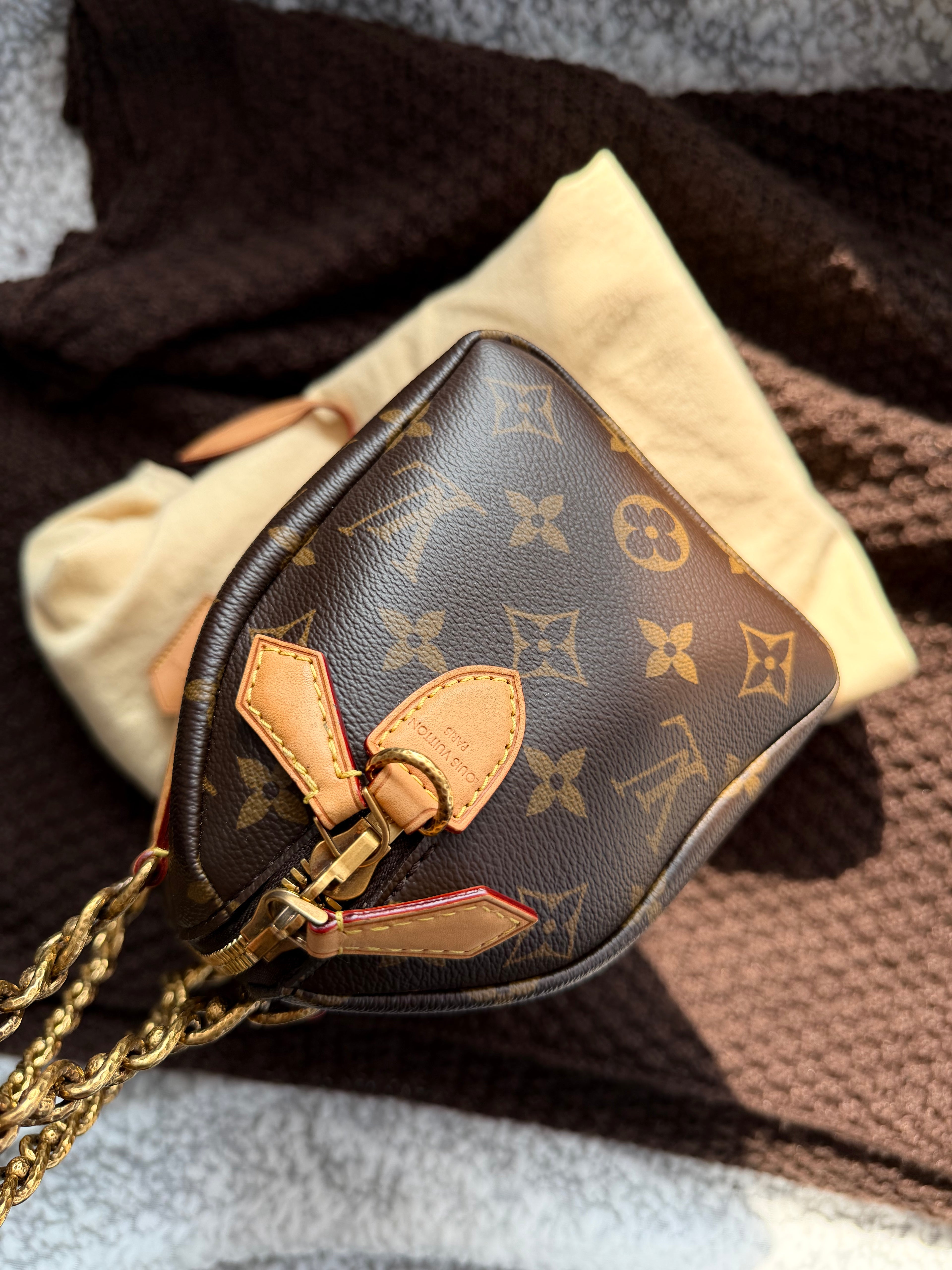 Louis Vuitton Discontinued Vintage Gaultier Lava Speedy 20 Bag
