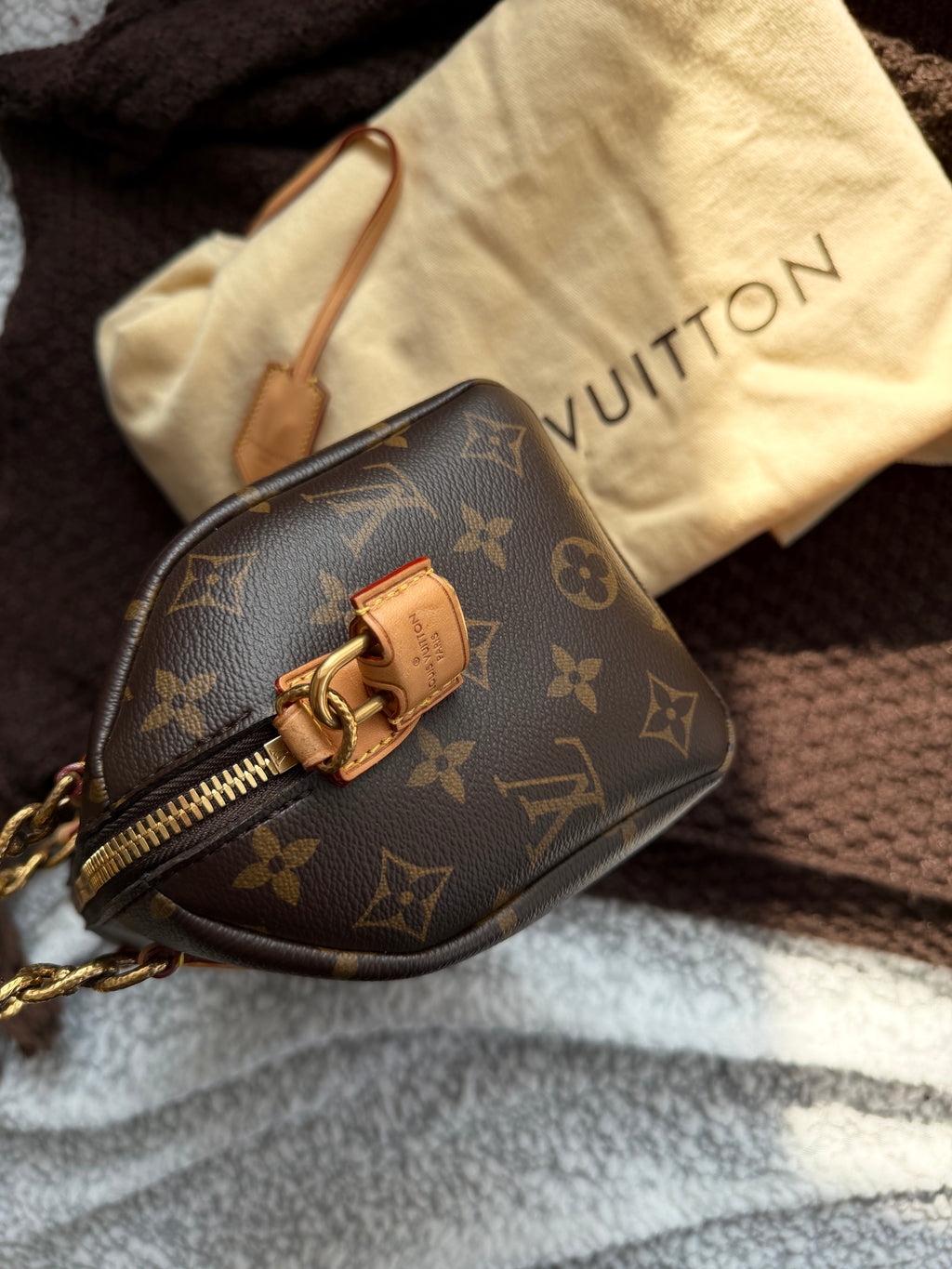Louis Vuitton Discontinued Vintage Gaultier Lava Speedy 20 Bag