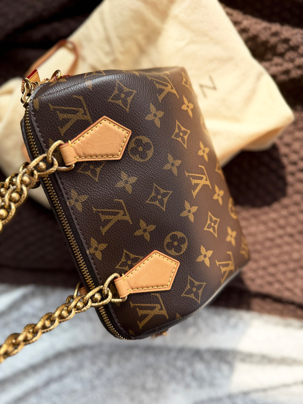 Louis Vuitton Discontinued Vintage Gaultier Lava Speedy 20 Bag