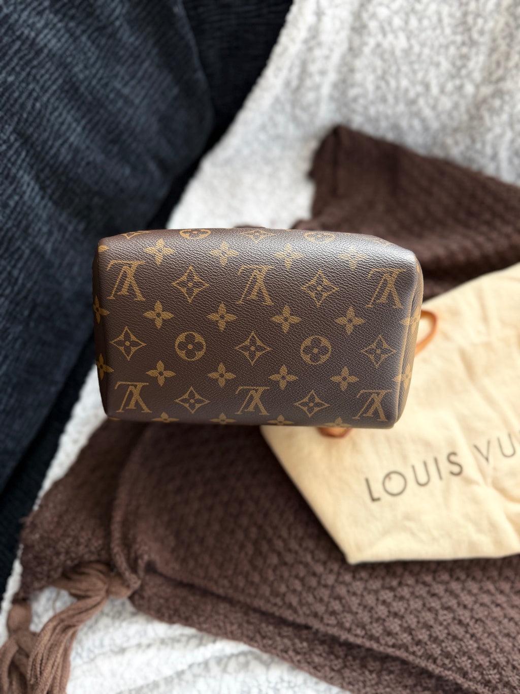 Louis Vuitton Discontinued Vintage Gaultier Lava Speedy 20 Bag